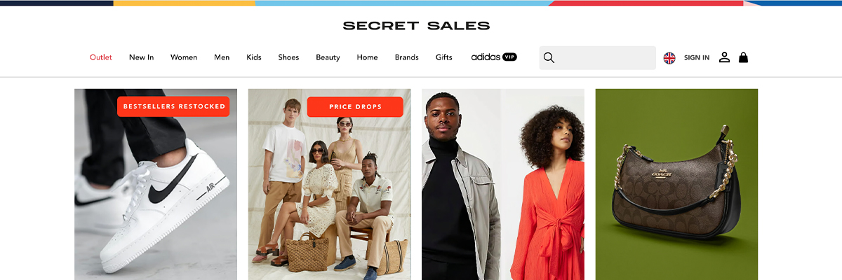 European Fashion Marketplaces-SecretSales